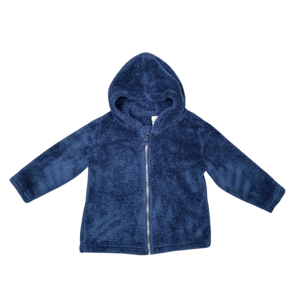 Hanna Andersson Fleece Hoodie Zip Up Size 3
